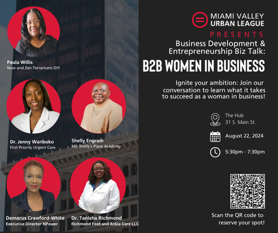 B2B Women in Business Facebook Advertisement