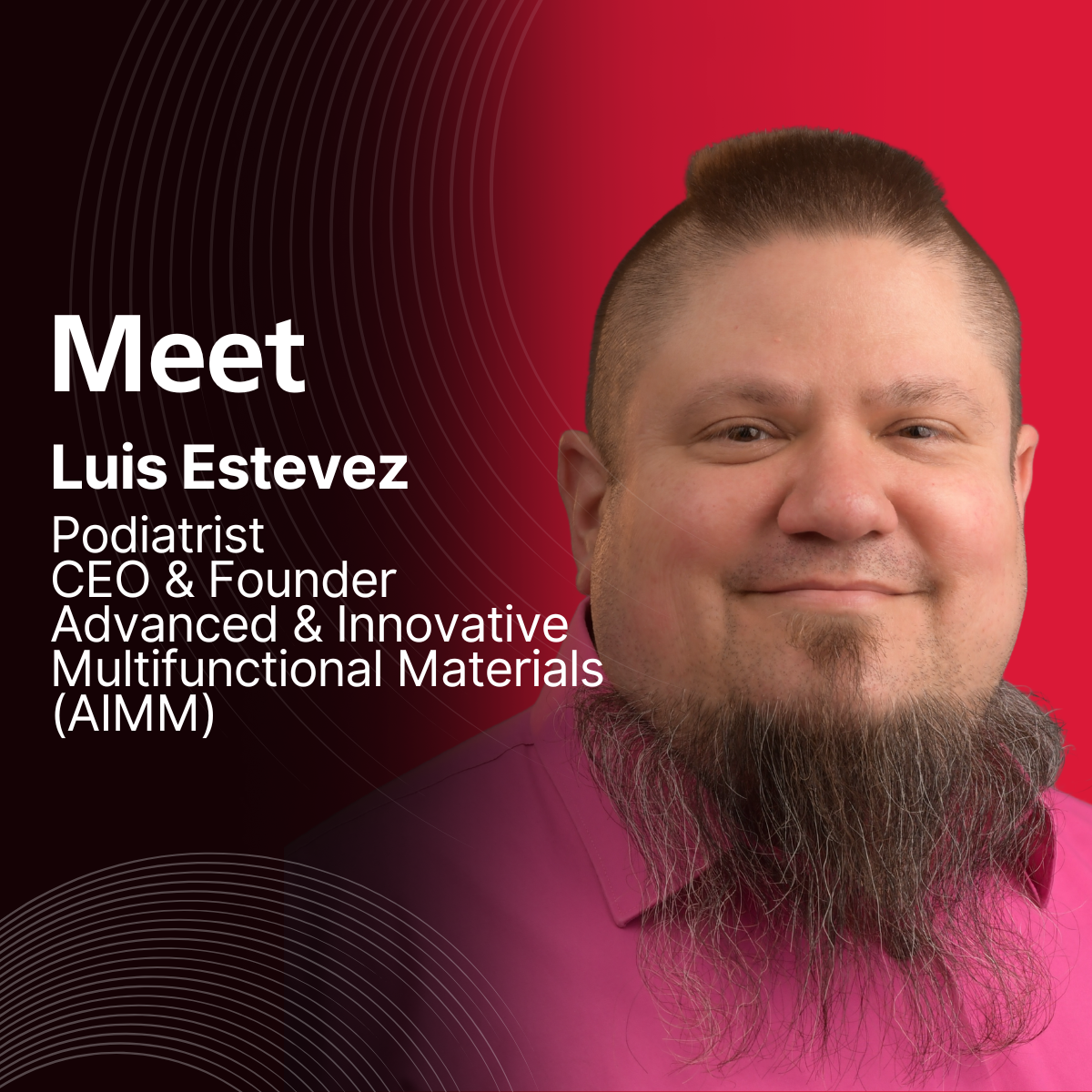Luis Estevez—Advanced & Innovative Multifunctional Materials (AIMM)