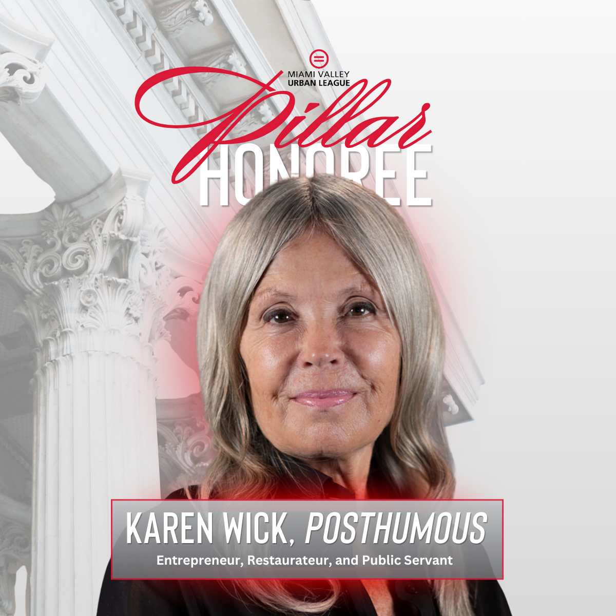 Photo of 2026 Pillar Honoree KAREN WICK GAGNET , POSTHUMOUS