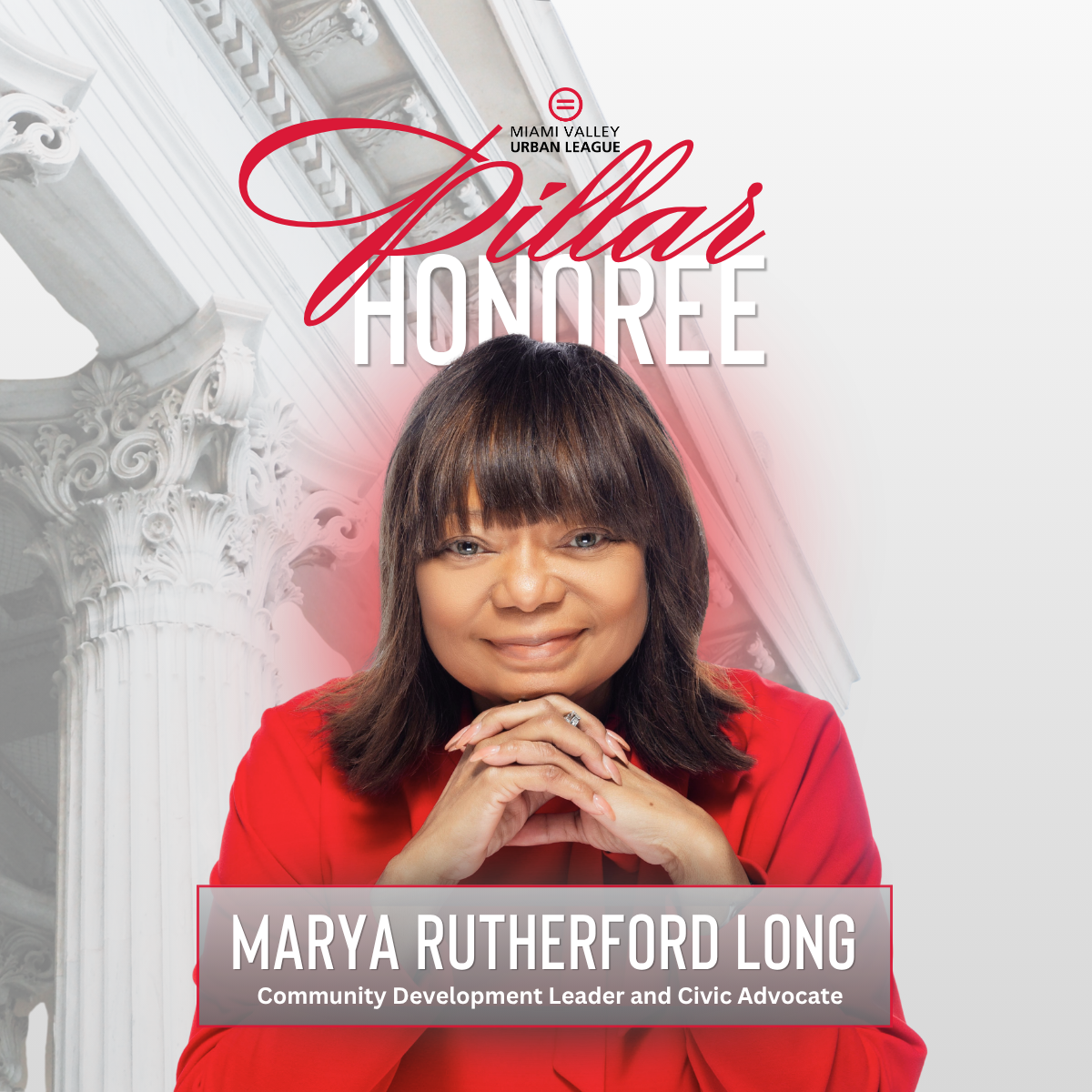 pHOTO OF 2026 Pillar Honoree MARYA RUTHERFORD LONG