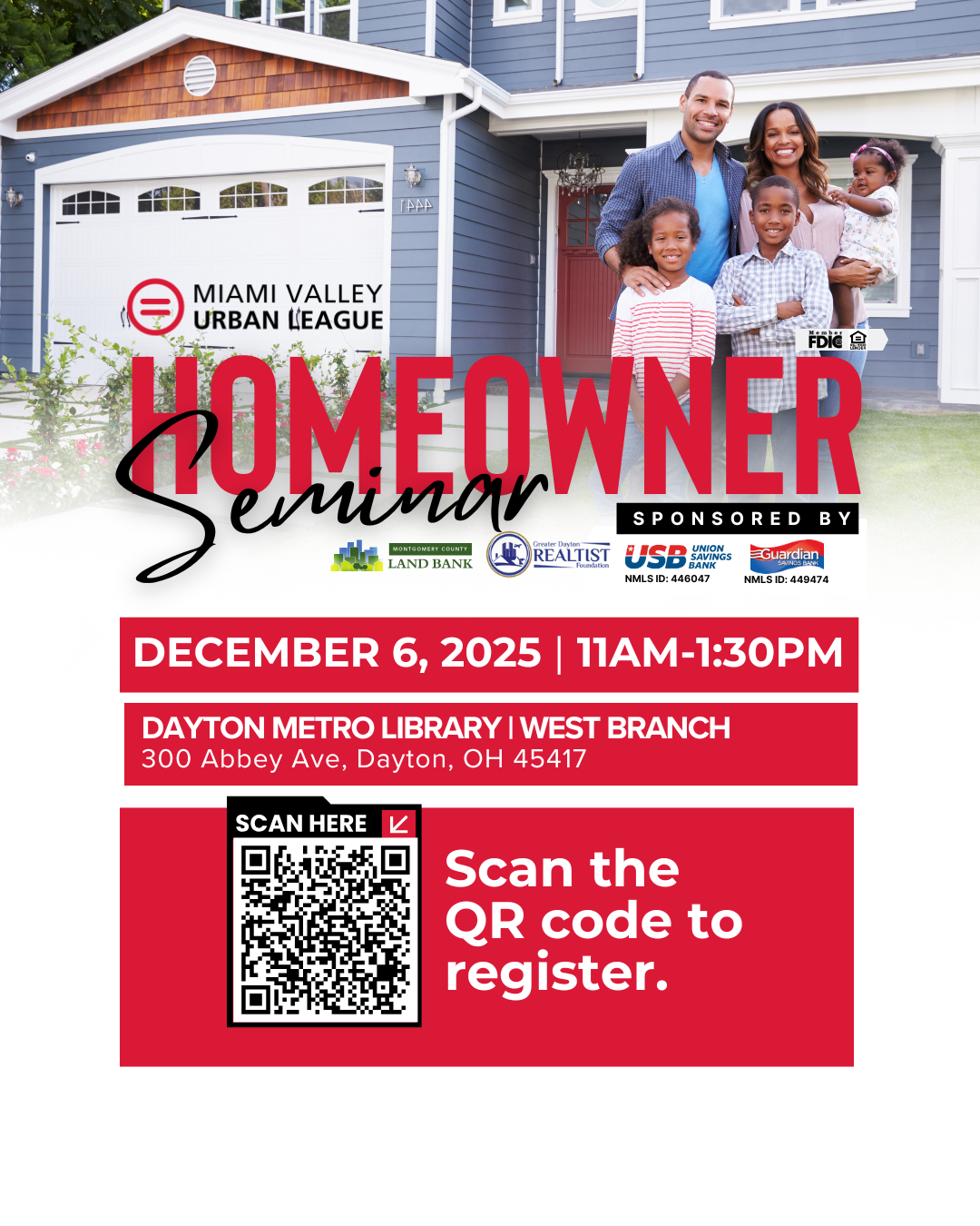 MVUL Dayton 2025 Homeowner Seminar - IG Post