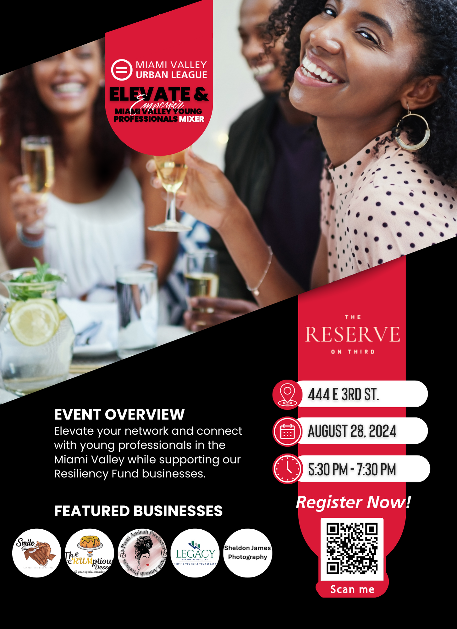 MVUL YP Mixer Black Business Week Flyer Backup 