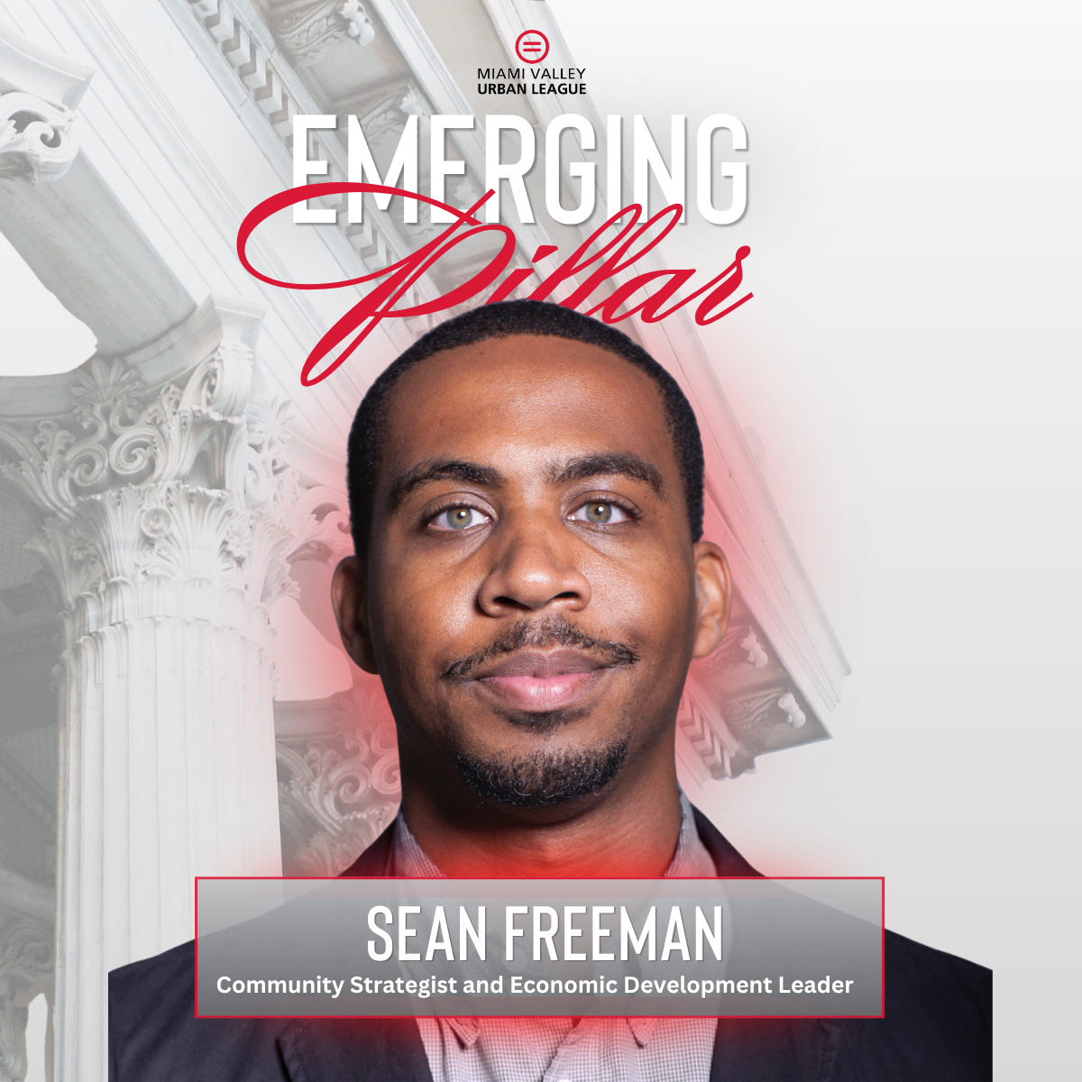PHOTO OF 2026 PILLAR HONOREE SEAN FREEMAN