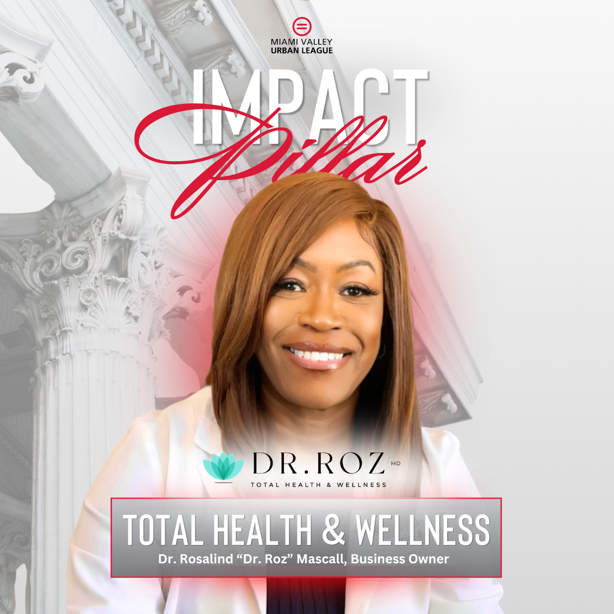 Photo of Total Health and Wellness Owner Dr. Roz Mascall